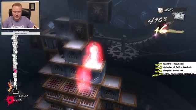 [#3] Прохождение Catherine Classic от Setzer.