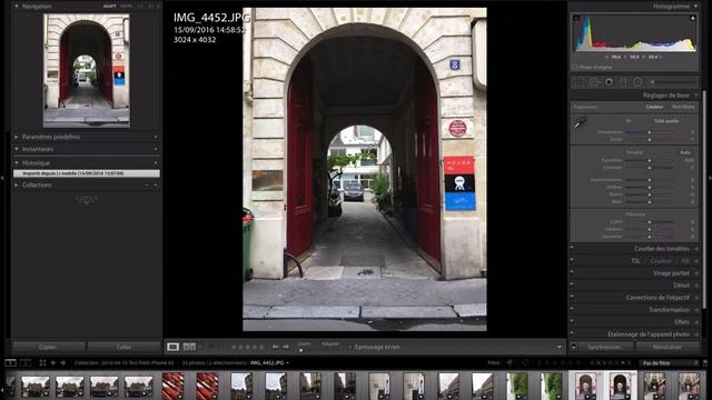 iOS 10, iPhone et RAW DNG : comparatif de qualité dans Lightroom смотреть онлайн