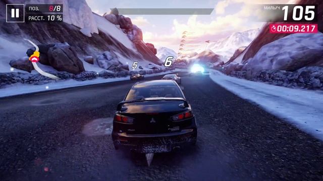 БЕЗУМНЫЕ ГОНКИ на Asphalt 9: Legends | Асфальт 9