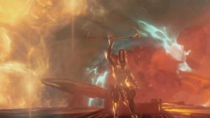 Warframe - Ballas Boss Fight | The New War Finale