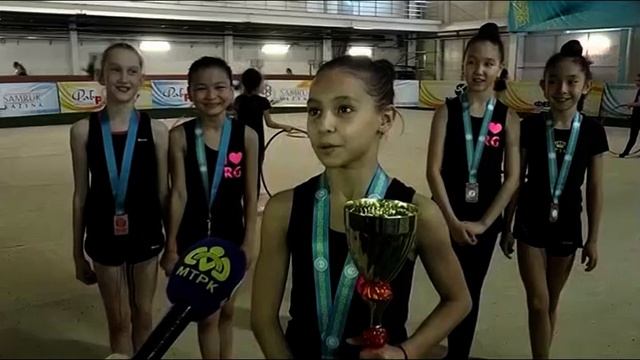 Североказахстанские гимнастки вернулись домой с наградами смотреть онлайн