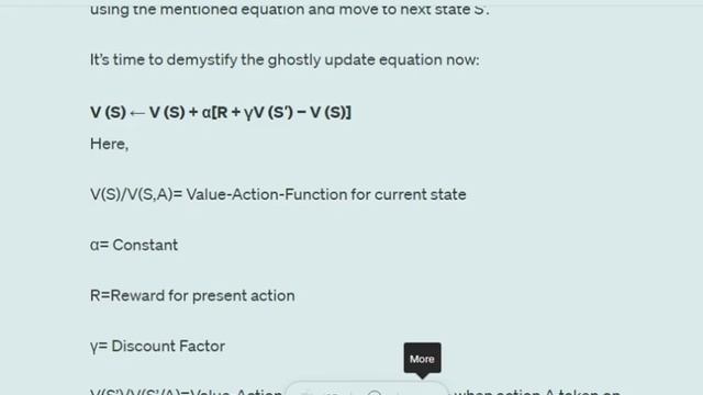 Temporal difference in Reinforcement learning explained with example смотреть онлайн