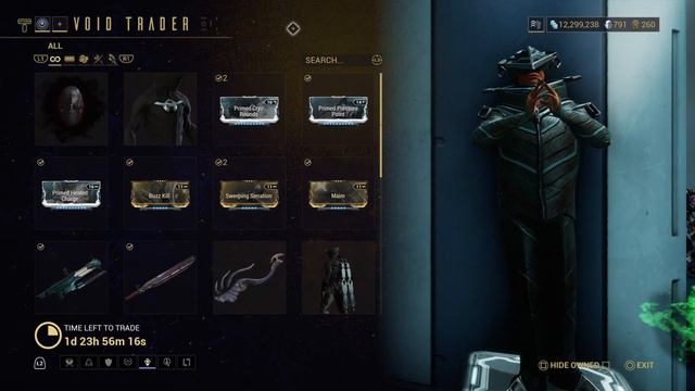 Warframe: Baro Ki'Teer Merchandise (5/31/19) смотреть онлайн