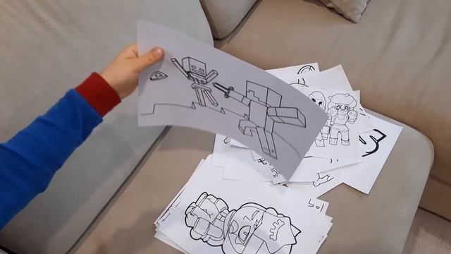 Ребята, что делать, когда не играешь в телефон,планшет и компьютер? Разукрашивайте крутые РАСКРАСКИ смотреть онлайн