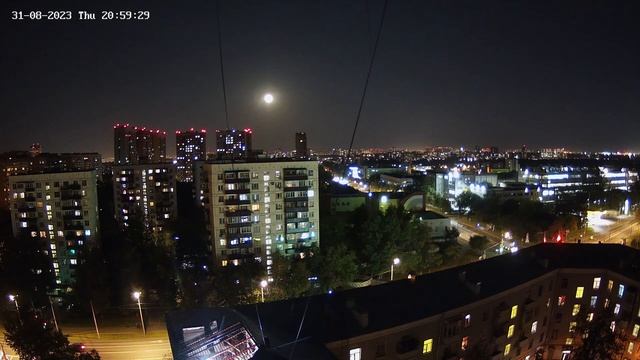 Moscow IP Cam Streaming 2K - Москва Прямая Трансляция IP-Камера 2K
