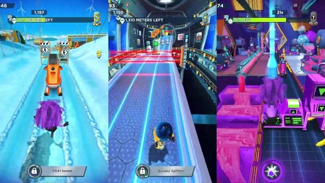 Minion Rush Legionary VS Jelly Jar VS Bride of Frankenstein смотреть онлайн