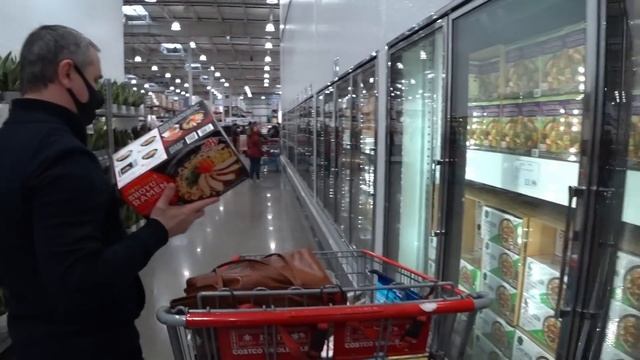 Покупки в Costco для Коли и не только/ Закупка продуктов на $500 в США / Шоппинг на День Влюбленных смотреть онлайн