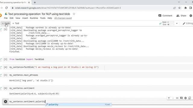 Text Processing Operation For Natural Language Processing using Textblob-@shahzaib_hamid смотреть онлайн