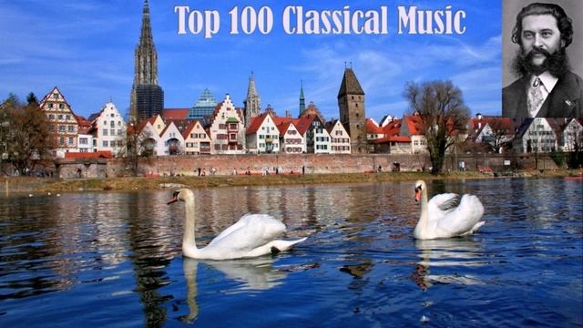 Johann Strauss II - The Blue Danube ----- Иоганн Штраус-сын - На прекрасном голубом Дунае смотреть онлайн