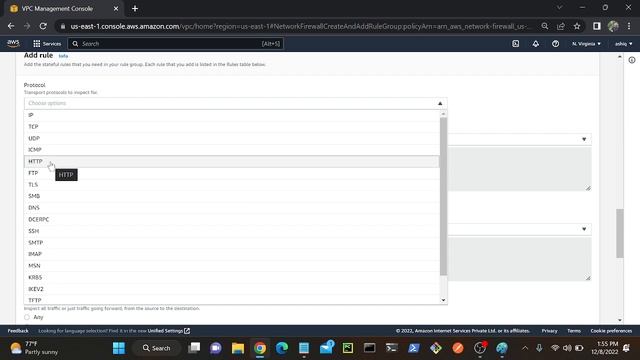 How to create Network firewall on AWS Cloud смотреть онлайн