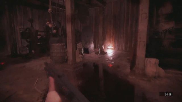 Otto's Mill Goat of Warding Cannibal’s Plunder Father Nicholas Angel Otto's boss fight Residentevil смотреть онлайн