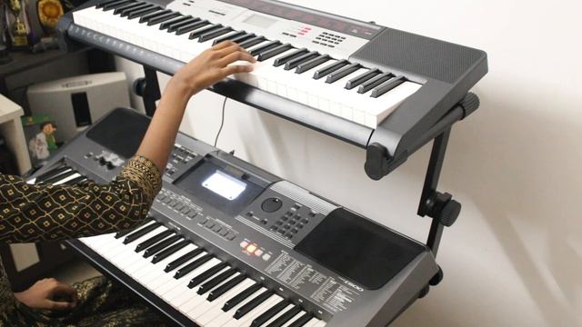 KANNE KALAIMAANE | MOONDRAM PIRAI | ILAIYARAAJA | KAMAL HASSAN | KEYBOARD COVER | THE LITTLE GIRL смотреть онлайн