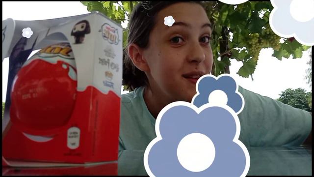 ~распаковка~ Kinder surprise Harry potter смотреть онлайн