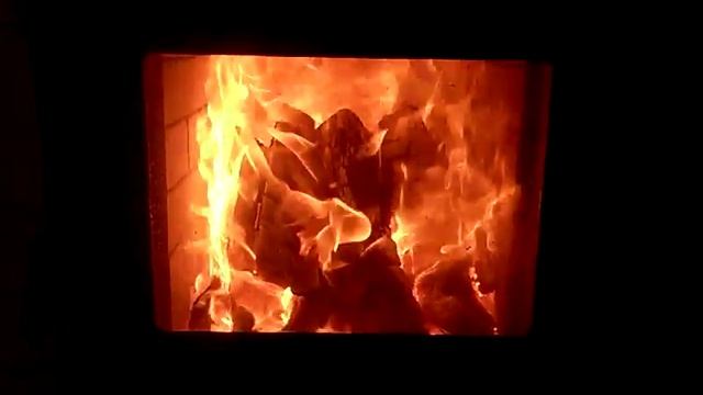 Горение в топке правильной печи смотреть онлайн