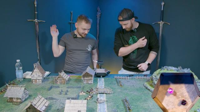 THE RANGERS vs ISENGARD | Battle Report (500pt) | Middle-Earth Strategy Battle Game смотреть онлайн