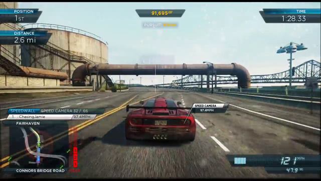 Need For Speed Most Wanted U, Wii U Gameplay смотреть онлайн