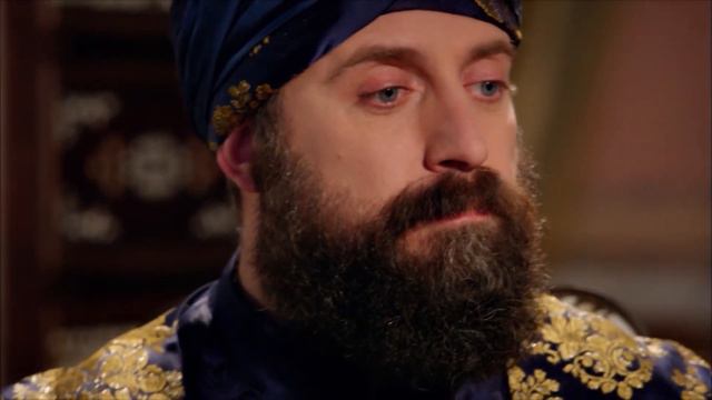 Giray Arrives At The Capital For The Engagement | Magnificent Century смотреть онлайн