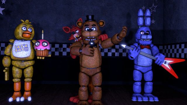 Foxy sings a song from Fallout SFM animation смотреть онлайн
