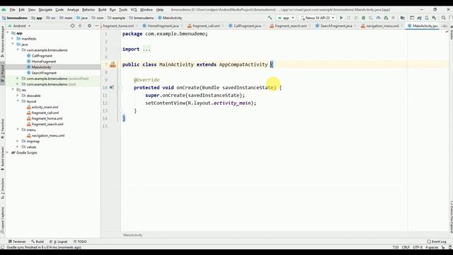Android Bottom Navigation View using Fragment in Hindi | BottomNavigatioView | Android Tutorial смотреть онлайн