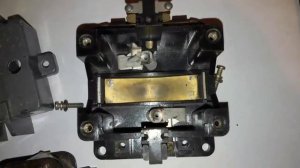 Разборка магнитного пускателя ПМЕ 211