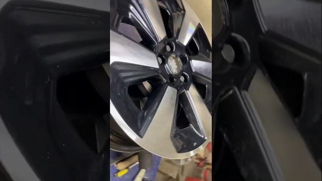 Диски Subaru Алмазная проточка полимерный лак ремонт восстановление реставрация +380503203266 смотреть онлайн