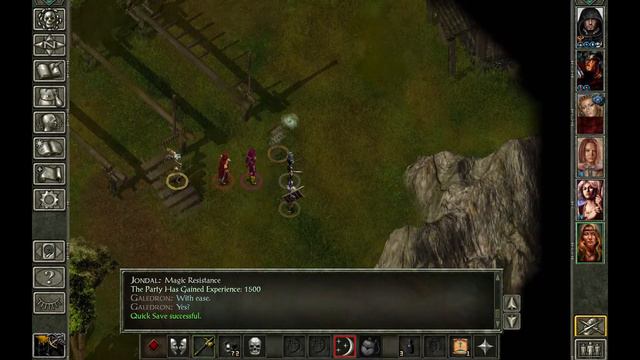 Let's Roleplay Baldur's Gate EE #97 "Dradeel." смотреть онлайн