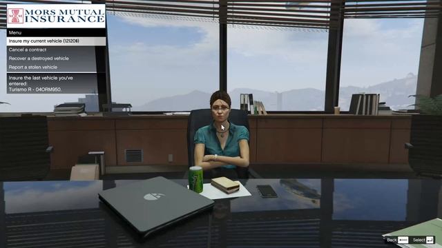 GTA 5 моды - страхование авто! Mors Mutual Insurance смотреть онлайн