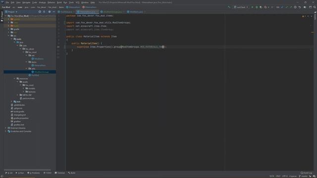 Minecraft 1.16 Пишем моды #3 | Вкладки и Локализация | Forge 1.16 Уроки смотреть онлайн