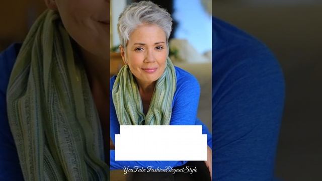 Модная Стрижка Пикси для 50+ ❤️#после50 #пикси #моднаястрижка #pixiehaircut, смотреть онлайн