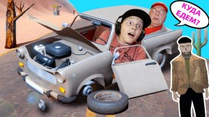 СОБРАЛИ Машину ДЕДА ТРАБАНТ и Поехали в ДРЕЗДЕН на Развалюхе в Jalopy