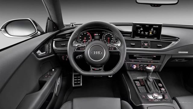 Автомобиль Audi RS7 Sportback 2014 первый взгляд смотреть онлайн