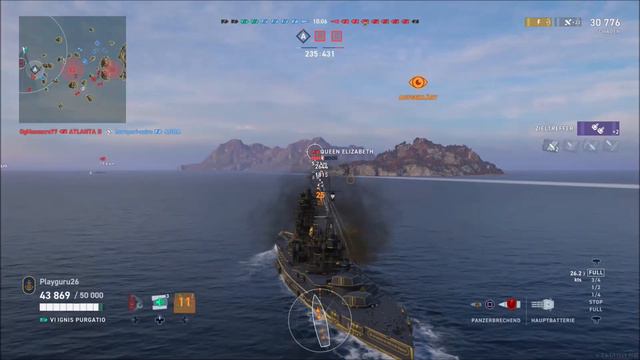 World of Warships Legends Ignis Purgatio Warhammer Schiffsvorstellung смотреть онлайн