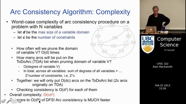 Lecture 14 | CSP 4: GAC Algorithm and Domain Splitting for CSPs смотреть онлайн