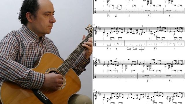 Sonny's Mazurka. Guitarra. смотреть онлайн