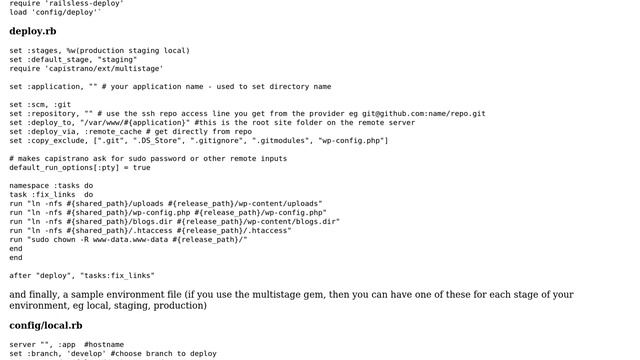 Wordpress: Is Git/GitHub a good WordPress deployment solution? (4 Solutions!!) смотреть онлайн