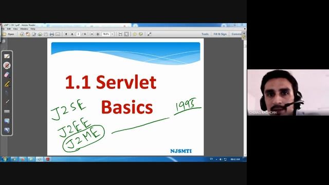 LECTURE 2 Part 1 | JWT | Overview of J2EE,J2SE,J2ME | смотреть онлайн