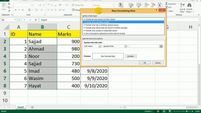 Microsoft Excel Tutorial in Pashto Part 5 смотреть онлайн