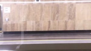 Поездка по Некрасовской линии от Некрасовки  до Лефортово.