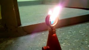 самодельная бензиновая горелка на бензине