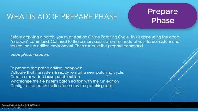 What is ADOP Prepare Phase смотреть онлайн