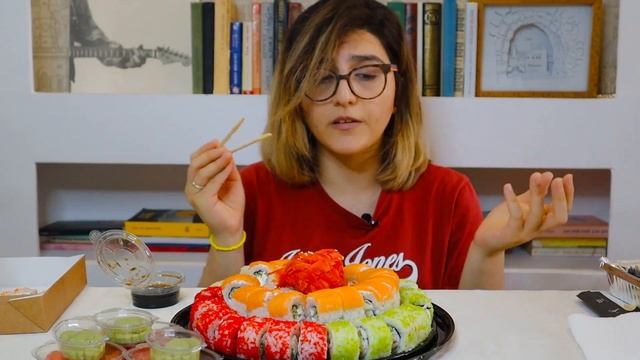 Sushi Shop / Изменились?? #суши #роллы #обзор #доставка #sushi