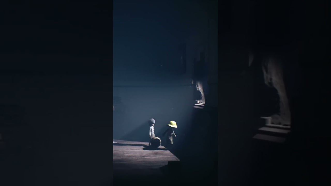 Меня сожрал страшный монстр! - Little Nightmares II смотреть онлайн