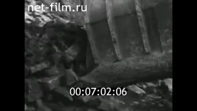 1981г. деревня Буреги. карьер. Старорусский район Новгородская обл смотреть онлайн