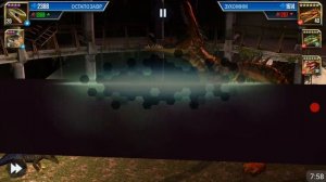 Битва Динозавров Jurassic World The Game прохождение на русском