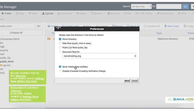 BanaHosting Como Crear la Redirección de http hacia https en su htaccess смотреть онлайн