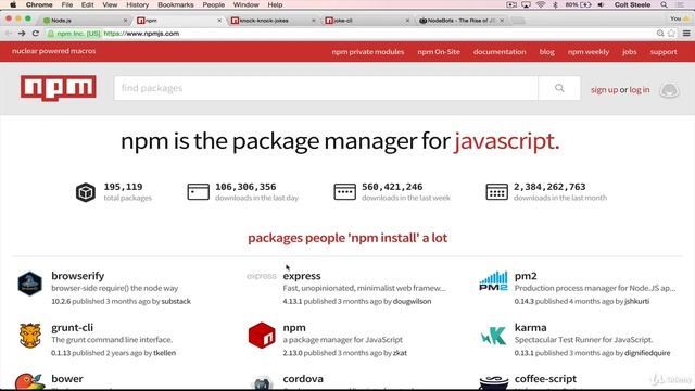 5. Introduction to NPM and what is NPM | Full tutorial for Beginners | смотреть онлайн