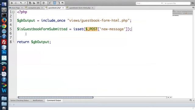 database-driven guestbook, part 1 смотреть онлайн