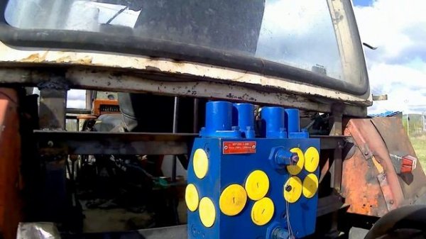 Распределитель Р200. Первые шаги.