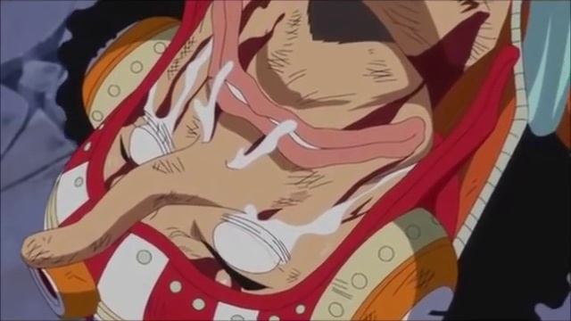 One Piece Funny Moment : Usopp Ate The Poison Grape And Sugar Passed Out