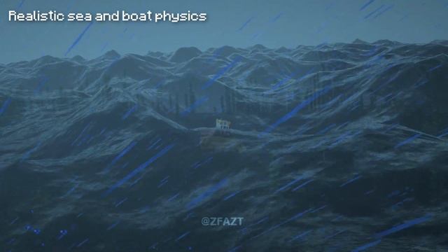 Minecraft Ocean Physics Details | Physics Mod 1.19.3 смотреть онлайн
